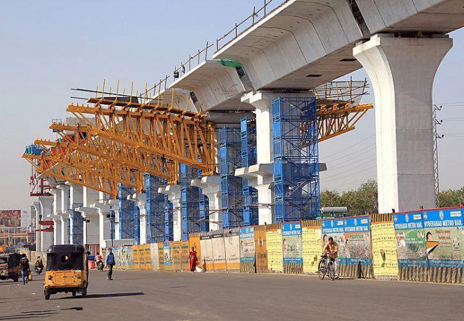 Metro rail infrastructure project