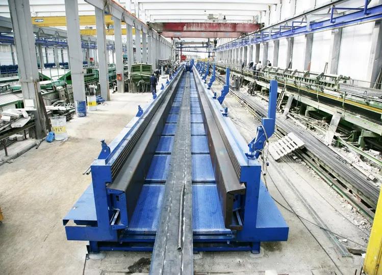 PSC girder plant