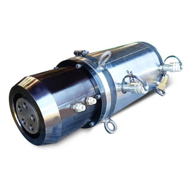 Hydraulic prestressing equipment
