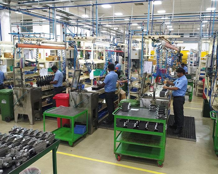 Bharat Engineering Work manufacturing floor
